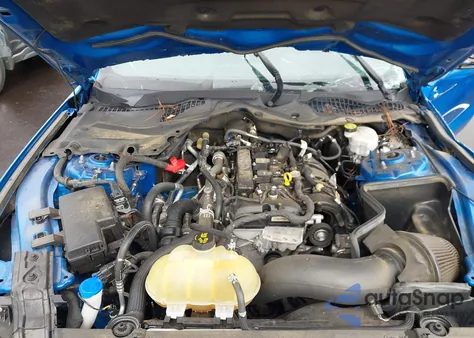 2021 Ford Mustang Ecoboost Fastback z USA, uszkodzony, nr VIN 1FA6P8TH2M5134917